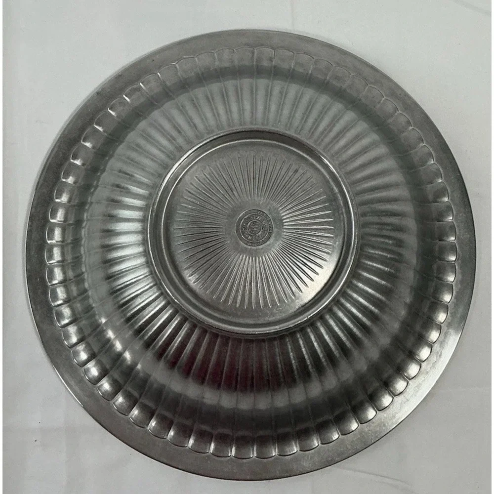 LARGE WILTON‎ ARMETALE SILVER TONED METAL 11.75